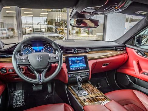 Used 2018 Maserati Quattroporte S GranLusso Q4 image 45