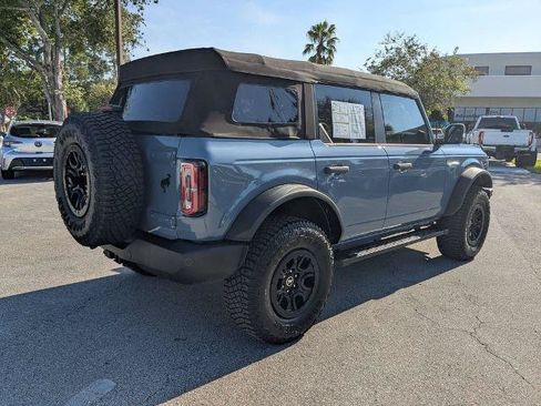 Certified 2024 Ford Bronco Wildtrak AWD/4WD image 4
