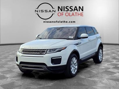 Used 2018 Land Rover Range Rover Evoque SE