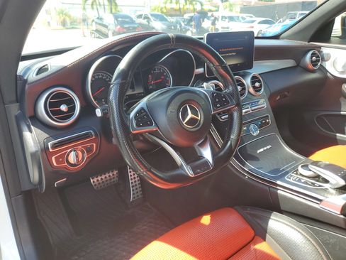 Used 2018 Mercedes-Benz C 63 AMG Cabriolet image 15