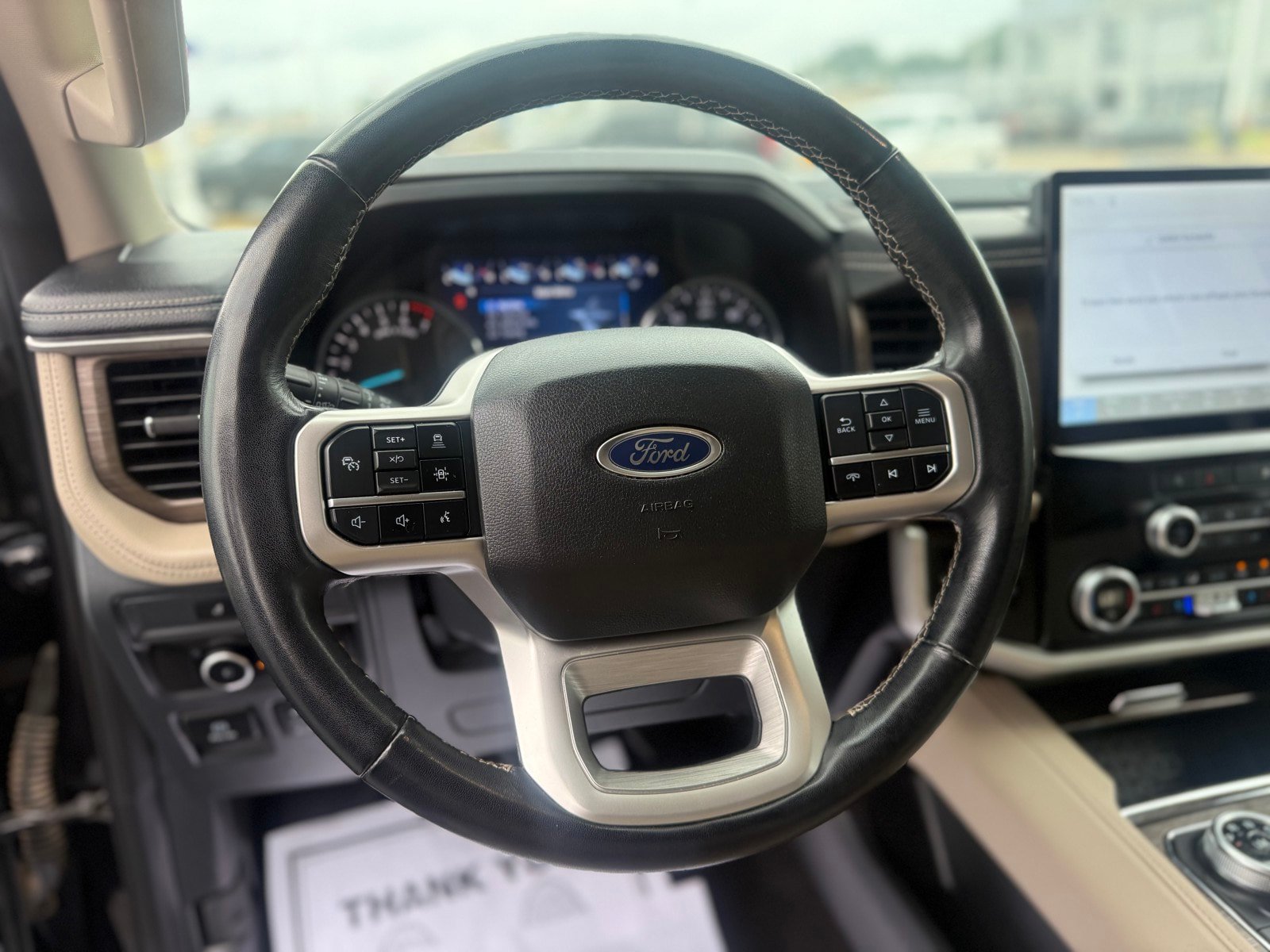 Used 2024 Ford Expedition Max Limited AWD/4WD image 9