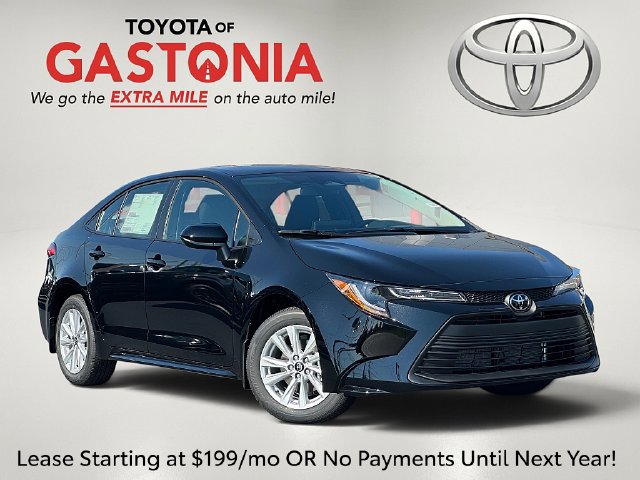 New 2027 Toyota Corolla LE w/ LE Premium Package FWD image 1