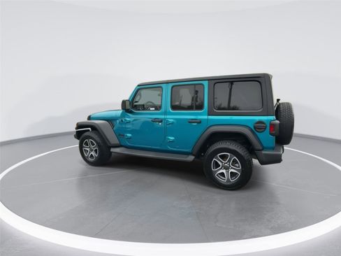 Used 2020 Jeep Wrangler Unlimited Sport image 6