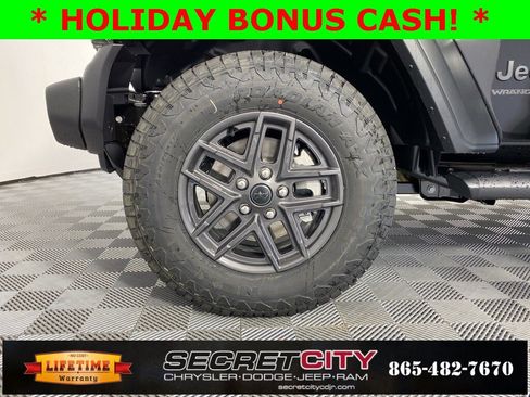 New 2026 Jeep Wrangler Unlimited Sport image 9