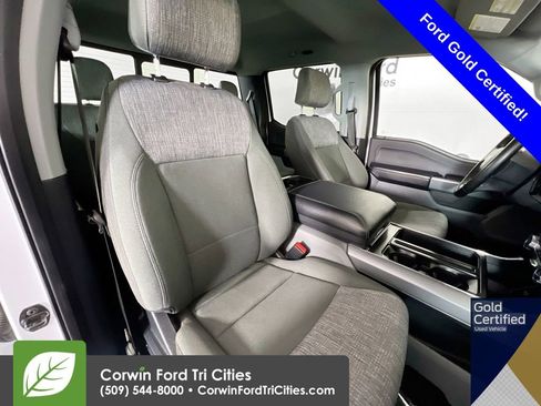 Certified 2023 Ford F150 XLT w/ Equipment Group 302A High image 17