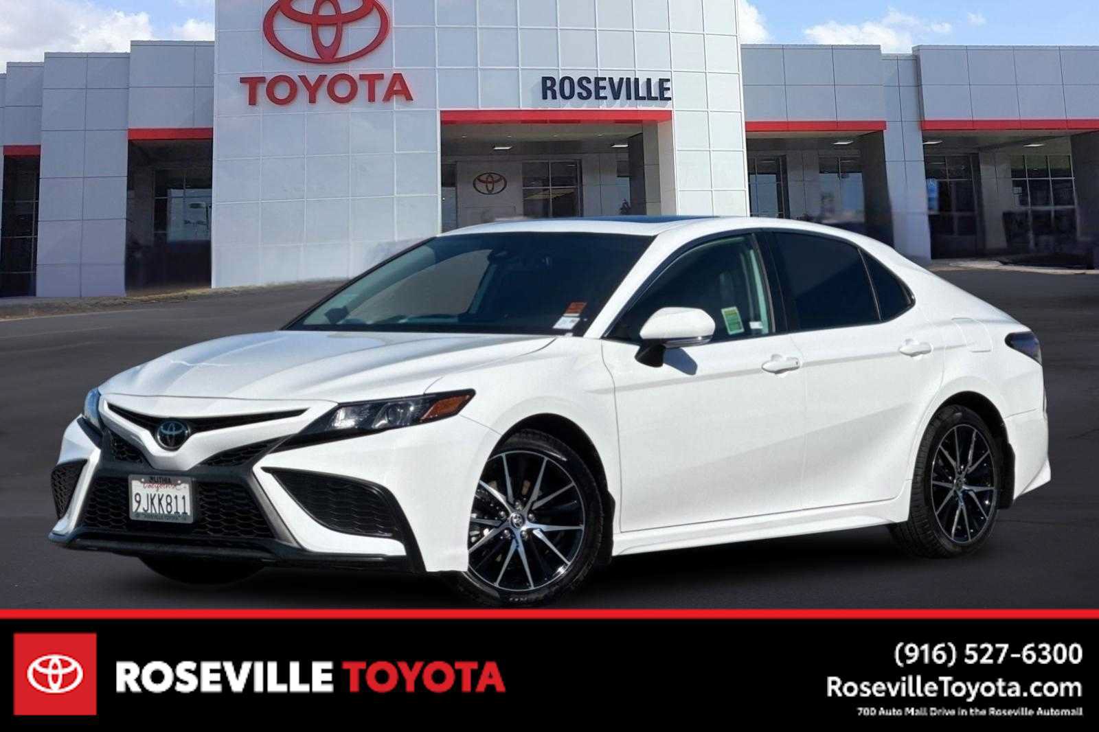 Certified 2024 Toyota Camry SE w/ Audio Upgrade Package FWD image 1