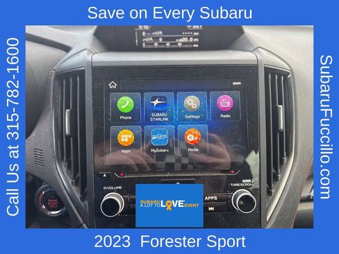Used 2023 Subaru Forester Sport AWD/4WD image 20