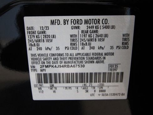 Used 2024 Ford Edge SEL image 42