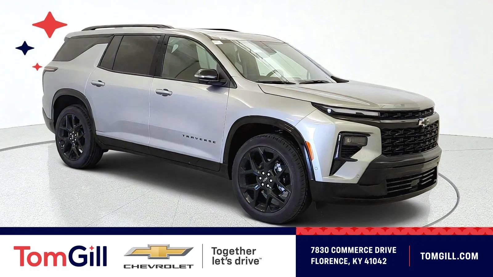 New 2026 Chevrolet Traverse RS AWD/4WD image 1
