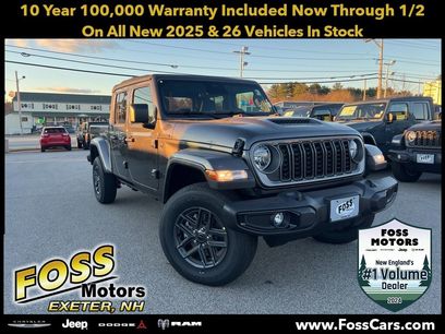 New 2026 Jeep Gladiator Sport