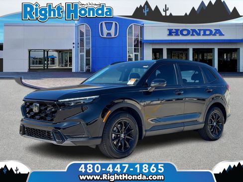 New 2026 Honda CR-V Sport-L image 1