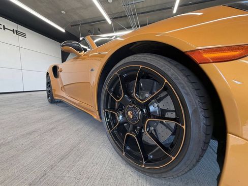 Certified 2019 Porsche 911 Turbo S AWD/4WD image 7
