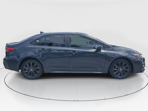 Certified 2023 Toyota Corolla XSE FWD image 2