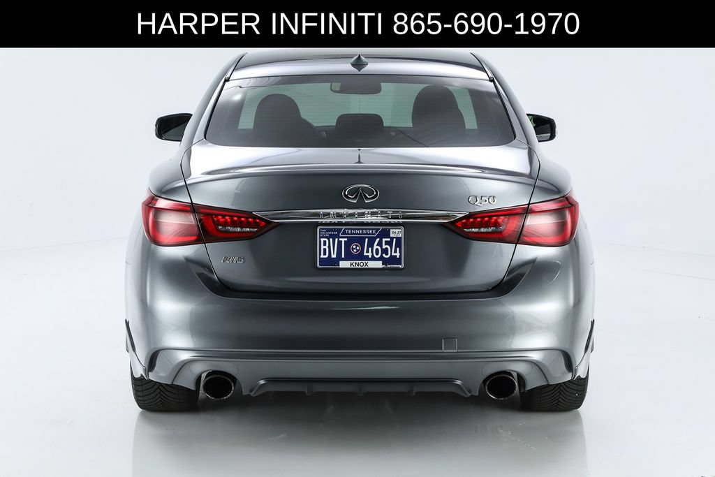 Used 2019 INFINITI Q50 Luxe w/ Essential Package (3.0T Luxe) AWD/4WD image 9