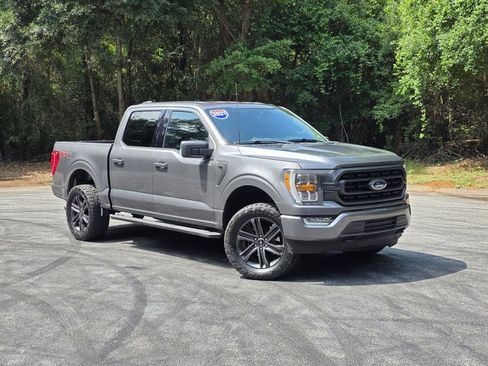 Used 2021 Ford F150 XLT w/ Equipment Group 302A High AWD/4WD image 1