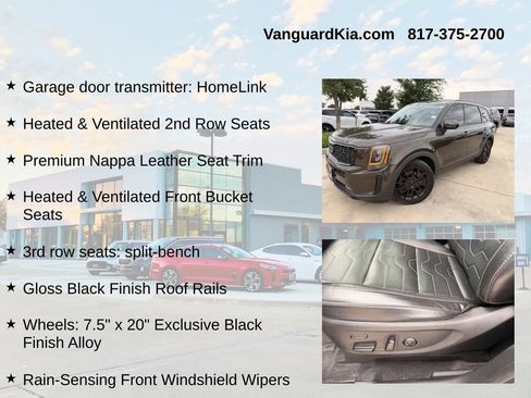 Used 2021 Kia Telluride SX w/ SX Prestige Package AWD/4WD image 24
