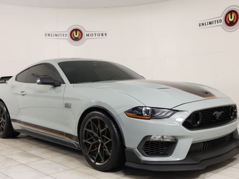 Used 2021 Ford Mustang Mach 1 w/ Mach 1 Handling Package RWD image 34