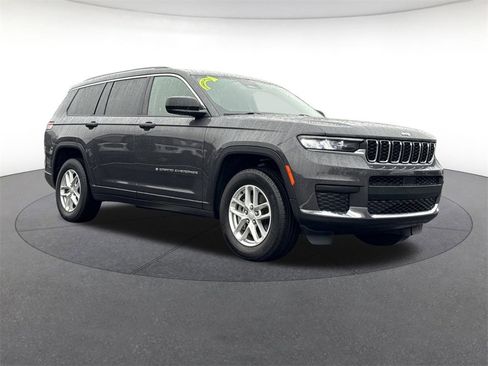 Used 2022 Jeep Grand Cherokee L Laredo w/ Luxury Tech Group I image 7