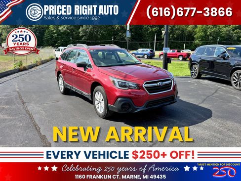 Used 2019 Subaru Outback 2.5i AWD/4WD image 1