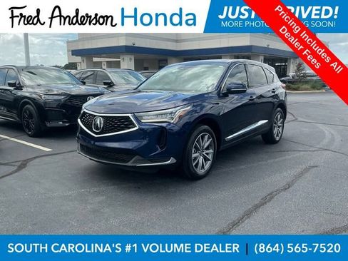 Used 2023 Acura RDX w/ Technology Package FWD image 1