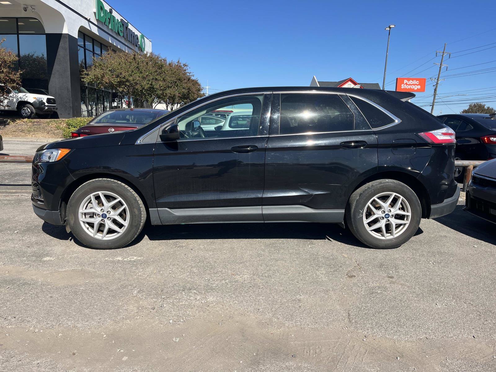 Used 2022 Ford Edge SEL AWD/4WD image 4