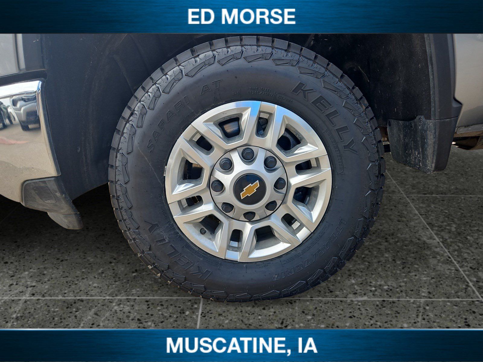 Certified 2026 Chevrolet Silverado 2500 LT AWD/4WD image 9