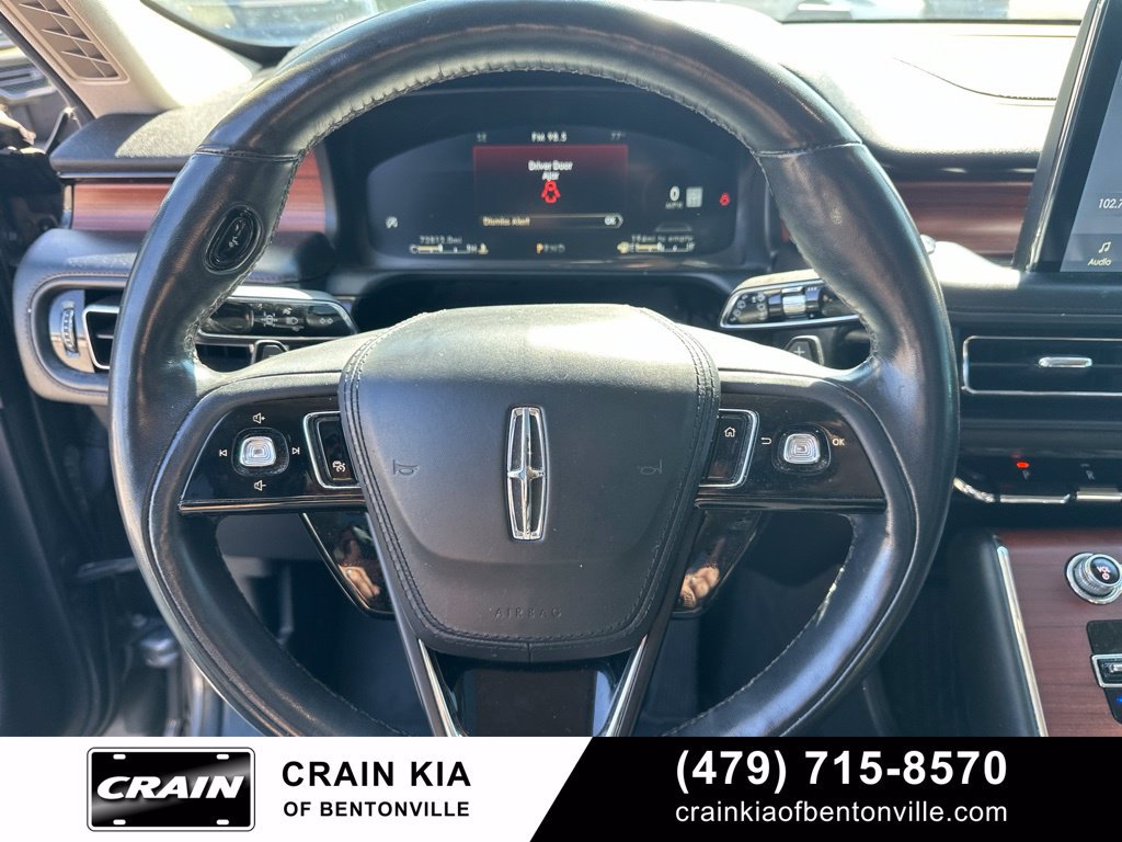 Used 2022 Lincoln Aviator Reserve w/ Elements Package Plus AWD/4WD image 26