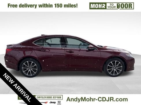 Used 2016 Acura TLX V6 SH-AWD w/ Technology Pkg image 8
