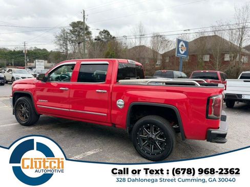 Used 2018 GMC Sierra 1500 4x4 Crew Cab SLT w/ Z71 image 8