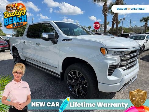 New 2026 Chevrolet Silverado 1500 High Country AWD/4WD image 9