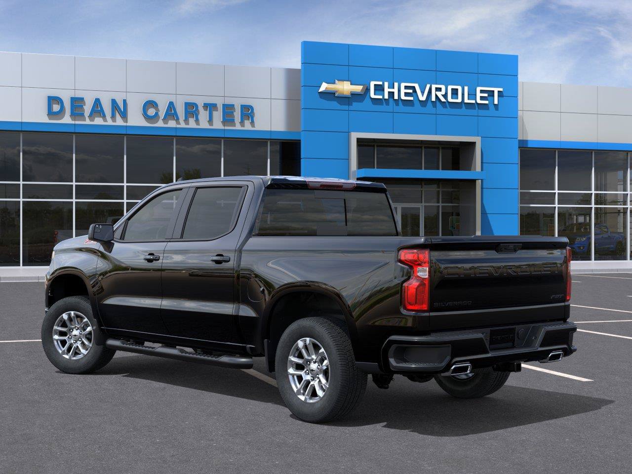 New 2026 Chevrolet Silverado 1500 RST AWD/4WD image 3