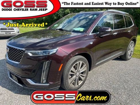 Used 2021 Cadillac XT6 Premium Luxury FWD image 1