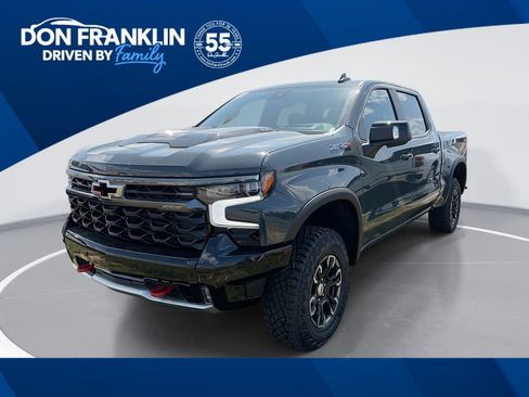 New 2026 Chevrolet Silverado 1500 ZR2 AWD/4WD image 1