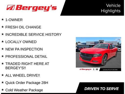 Used 2020 Dodge Charger SXT w/ Driver Convenience Group AWD/4WD image 5