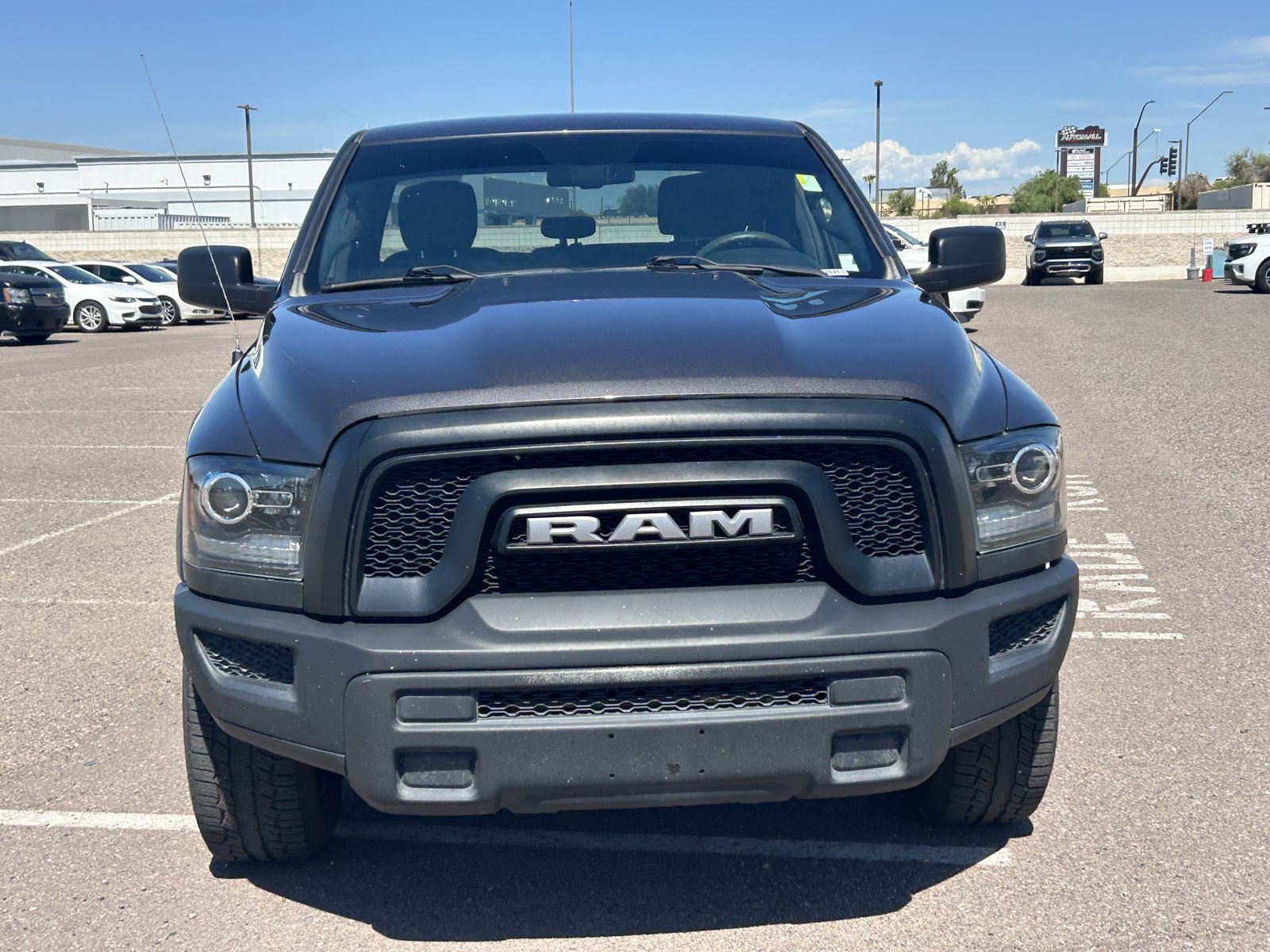 Used 2022 RAM 1500 Warlock w/ Electronics Group RWD image 8