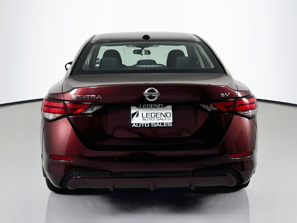 Used 2020 Nissan Sentra SV FWD image 7