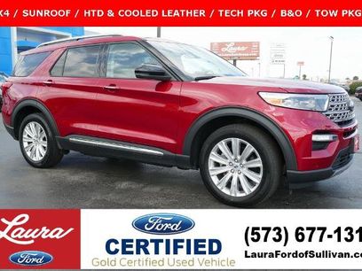 Certified 2023 Ford Explorer Limited w/ Limited Technology Package