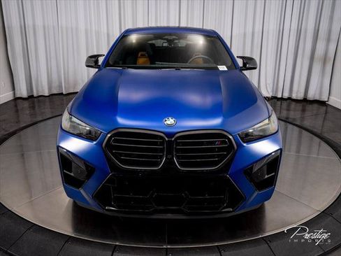 Used 2024 BMW X6 M Competition w/ Executive Package AWD/4WD image 3