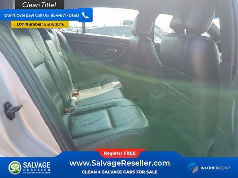 Used 2014 Ford Taurus Limited FWD image 13
