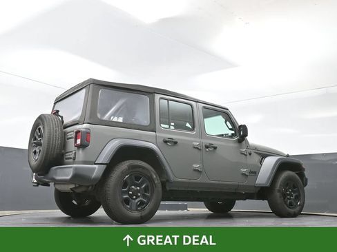 Used 2023 Jeep Wrangler Unlimited Sport AWD/4WD image 54