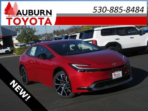 New 2026 Toyota Prius Plug-In Hybrid image 1