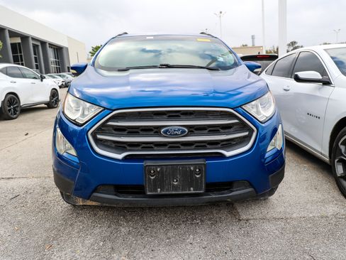 Used 2018 Ford EcoSport SE image 4
