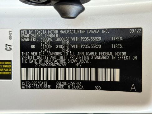 Used 2022 Lexus RX 350 FWD w/ Premium Package image 38