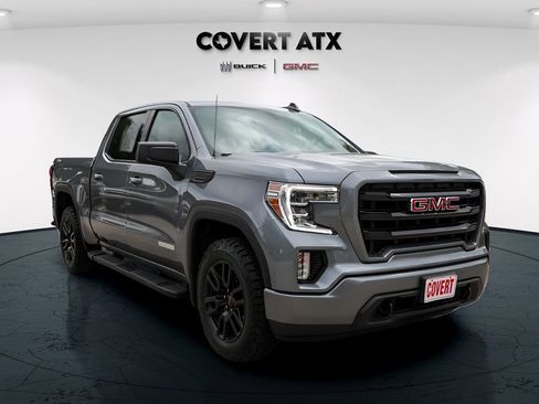 Used 2022 GMC Sierra 1500 Elevation w/ LPO, Elevation Black Package AWD/4WD image 9