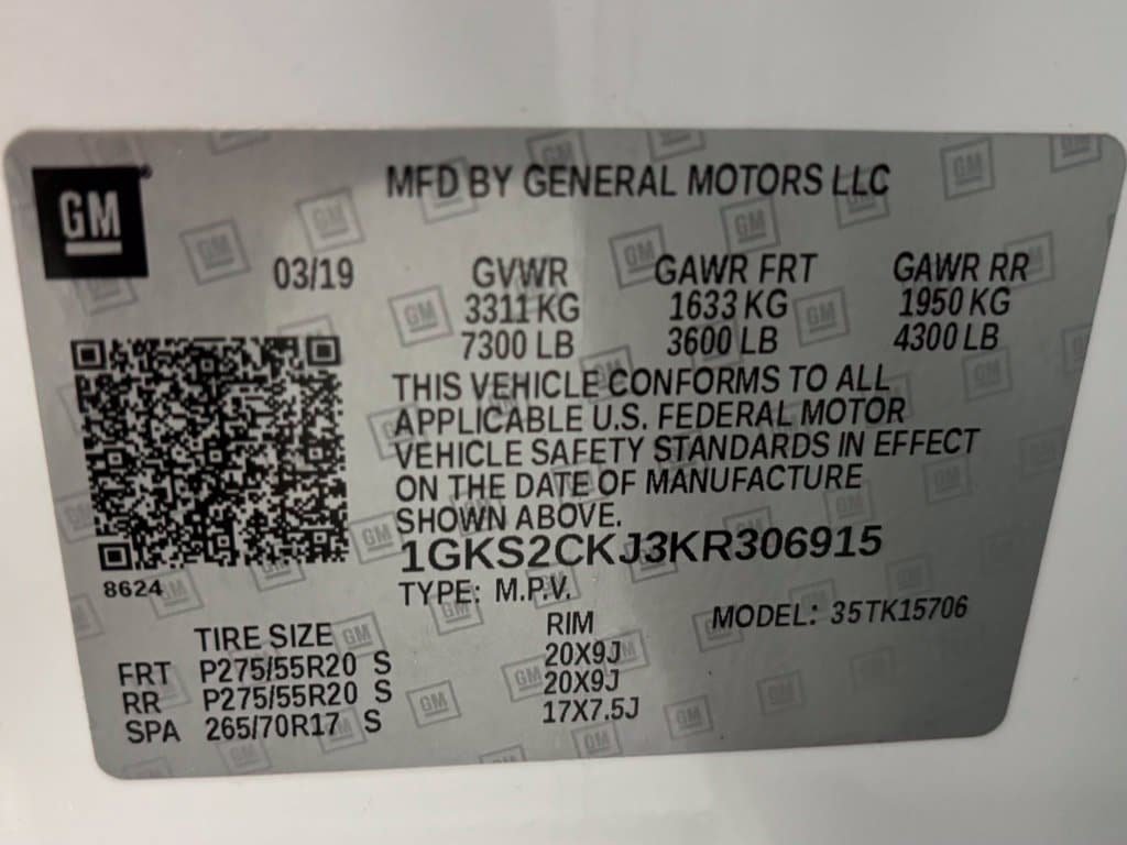 Used 2019 GMC Yukon Denali w/ Open Road Package AWD/4WD image 11