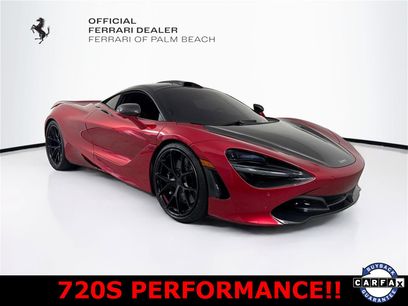 Used 2018 McLaren 720S