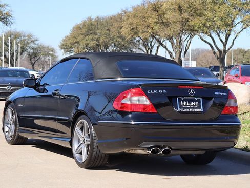Used 2007 Mercedes-Benz CLK 63 AMG Cabriolet image 10