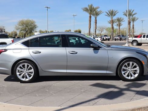 Used 2025 Cadillac CT5 Premium Luxury image 4