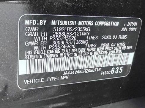Used 2024 Mitsubishi Outlander SE AWD/4WD image 23