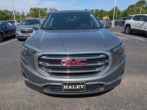 Used 2021 GMC Terrain SLT FWD image 3